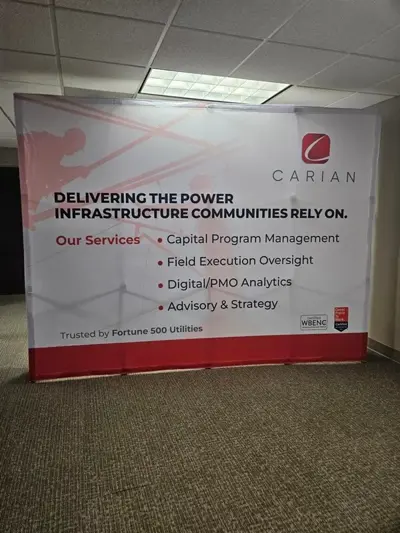Trade Show Signage Photo
